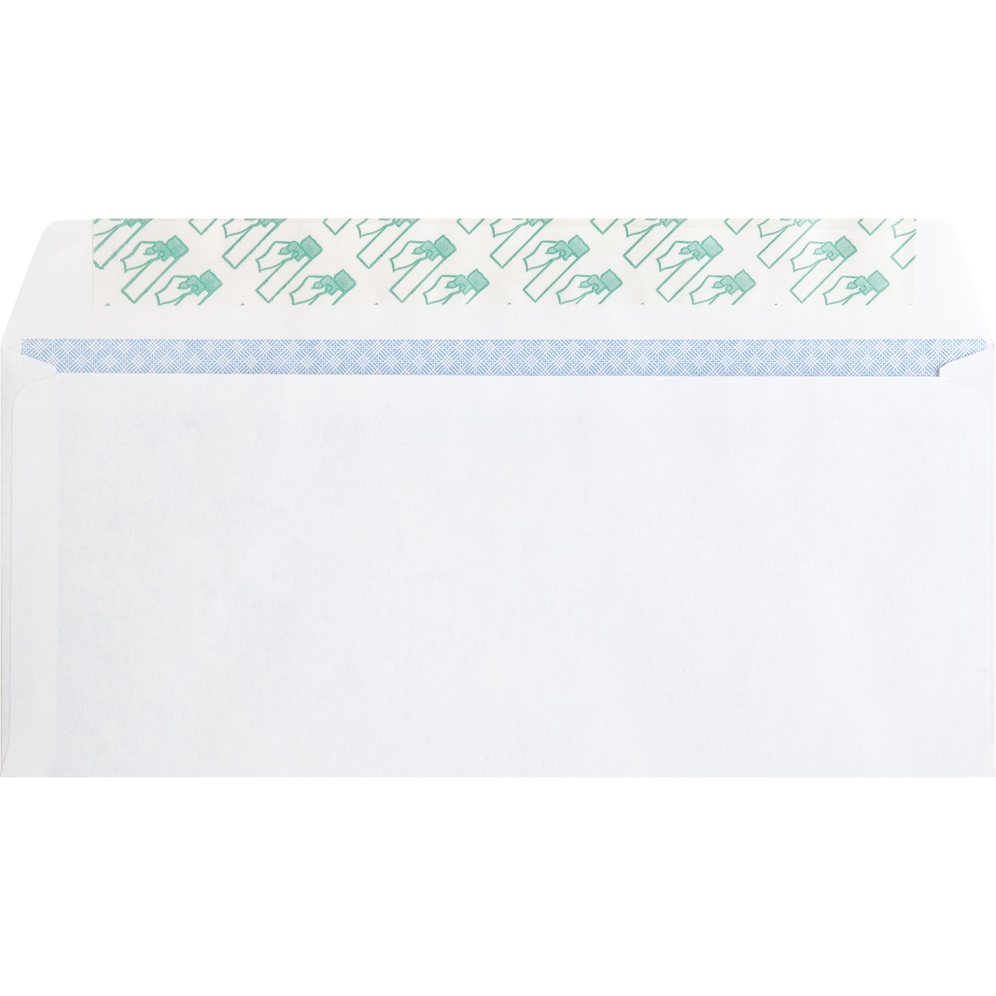 Business Source Regular Tint Peel/Seal Envelopes (36682)