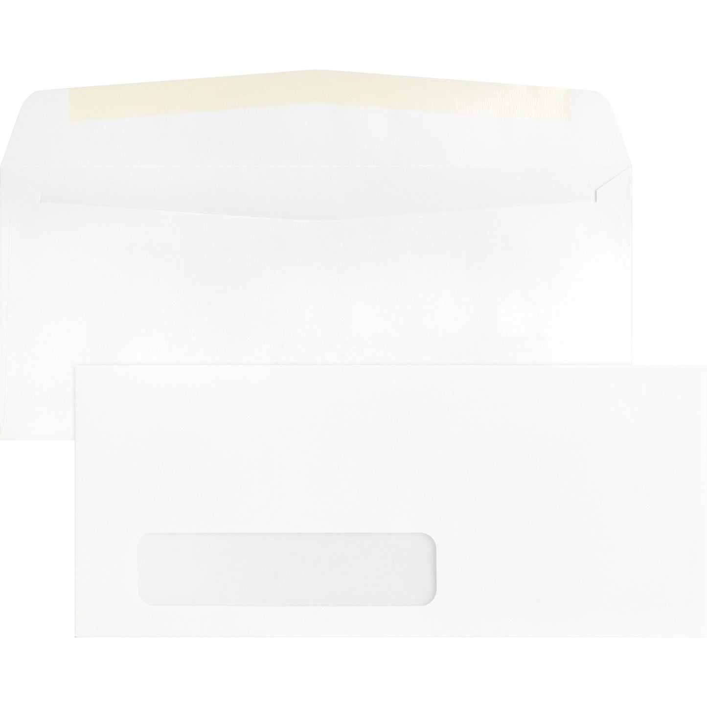 Business Source Economical No. 10 Window Envelope (42251)