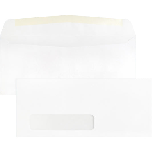 Business Source Economical No. 10 Window Envelope (42251)