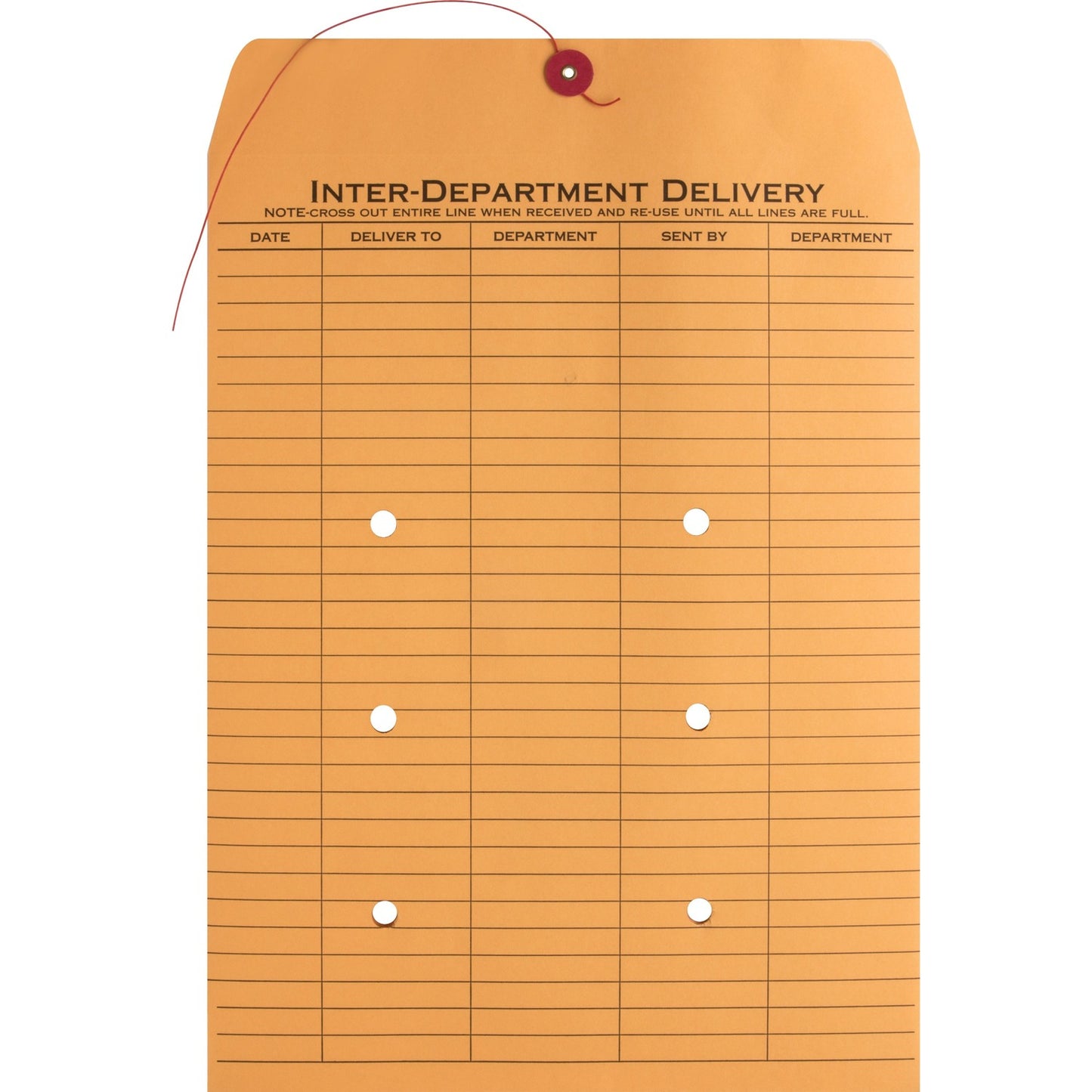 Business Source 2-sided Inter-Department Envelopes (42255)