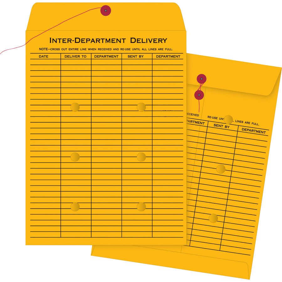 Business Source 2-sided Inter-Department Envelopes (42255)