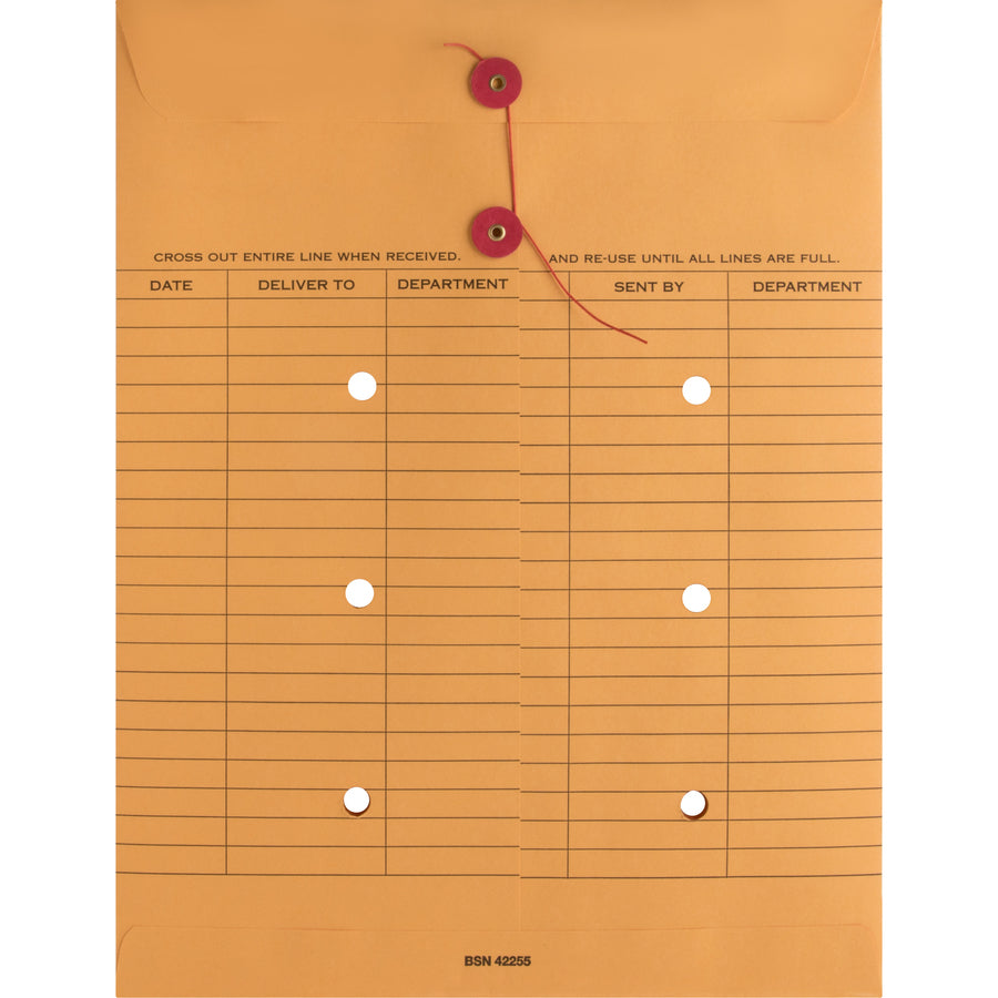 Business Source 2-sided Inter-Department Envelopes (42255)