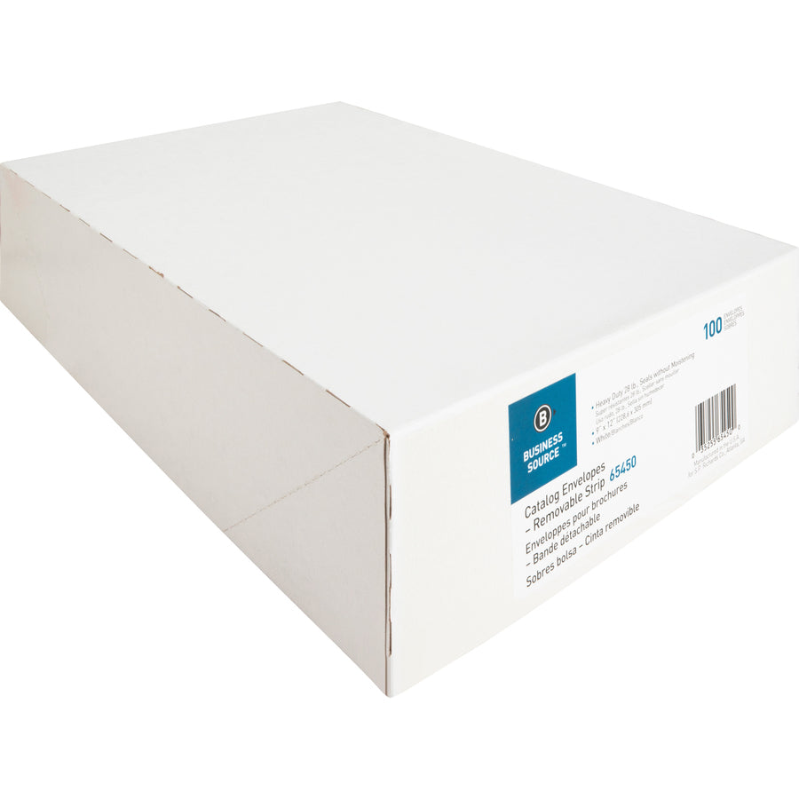 Business Source Self Sealing Catalog Envelope (65450)