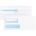 Business Source No. 9 Double Window Invoice Envelopes (36681)