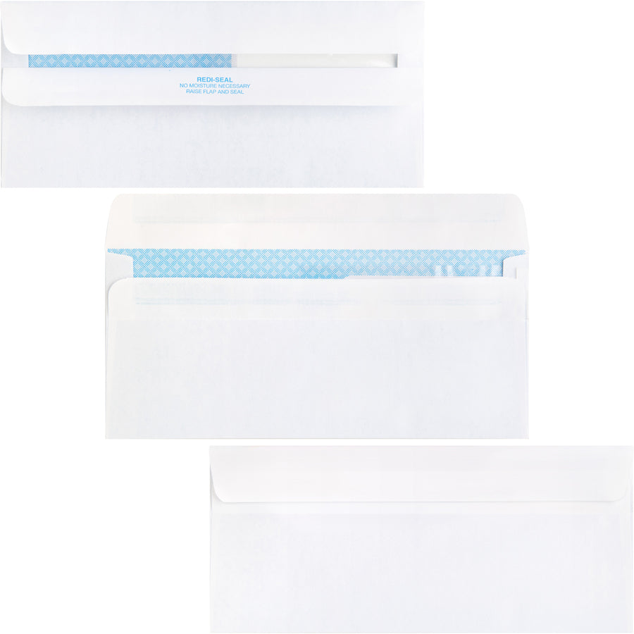 Business Source No. 9 Double Window Invoice Envelopes (36681)