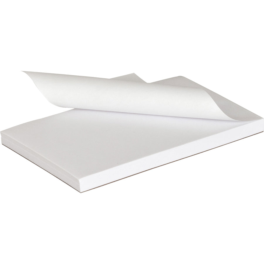 Business Source Plain Memo Pads (65900)