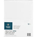 Business Source Plain Memo Pads (65902)