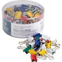 Business Source Colored Fold-back Binder Clips (65360)