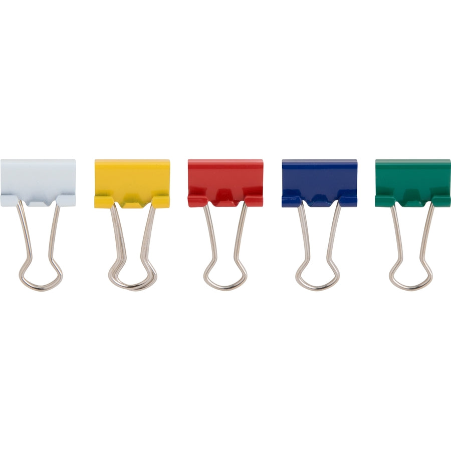 Business Source Colored Fold-back Binder Clips (65360)