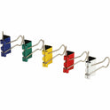 Business Source Colored Fold-back Binder Clips (65361)