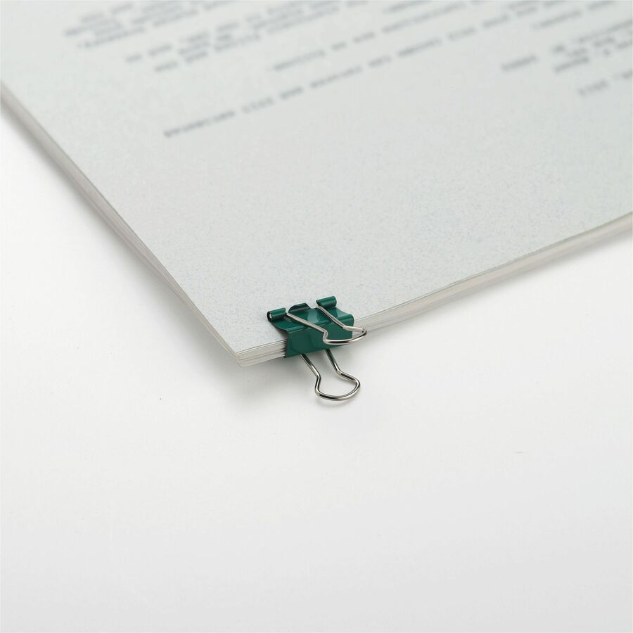 Business Source Colored Fold-back Binder Clips (65361)