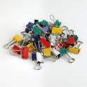 Business Source Colored Fold-back Binder Clips (65361)