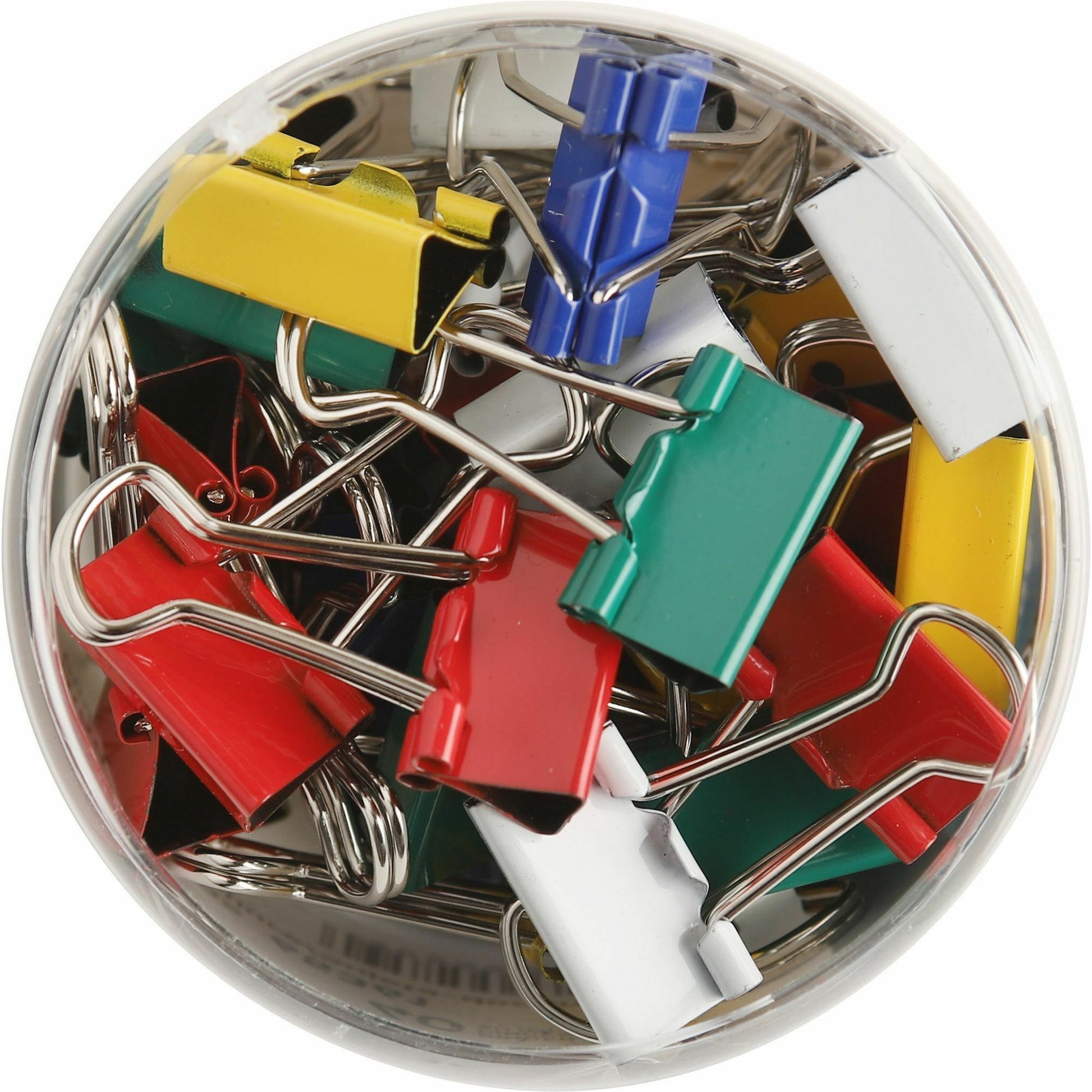 Business Source Colored Fold-back Binder Clips (65361)