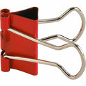 Business Source Colored Fold-back Binder Clips (65361)