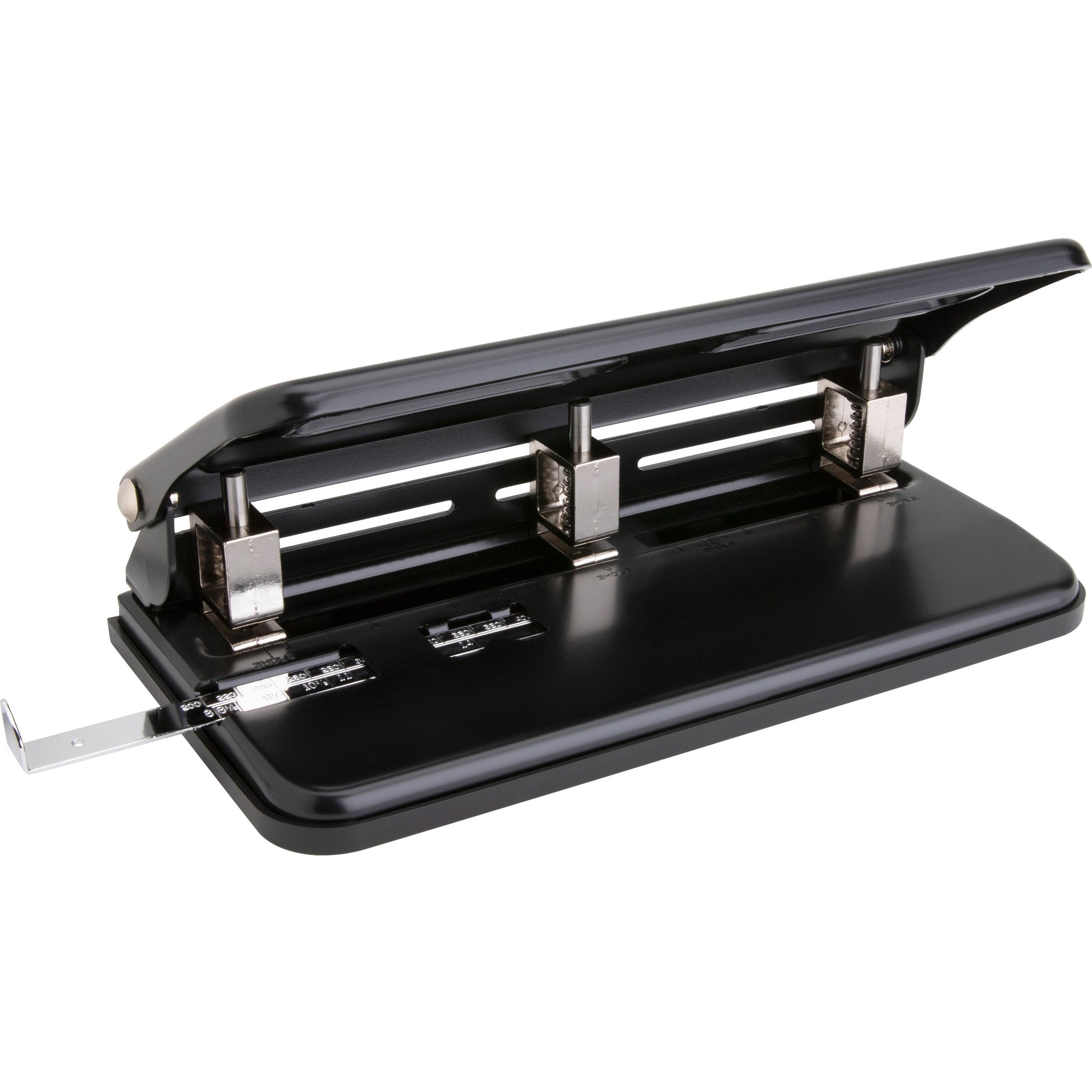 Business Source Heavy-duty 3-hole Punch (65625)