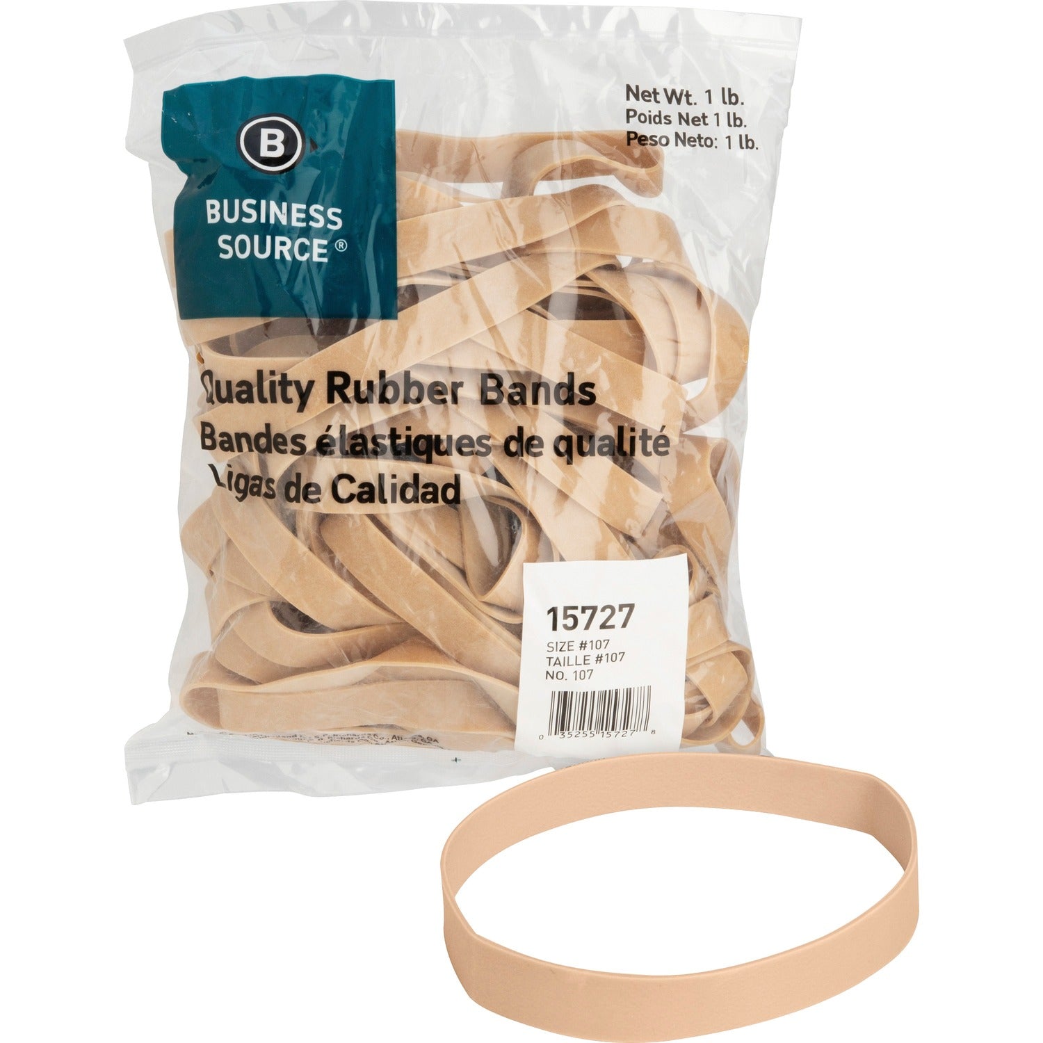 Business Source Quality Rubber Bands (15727)