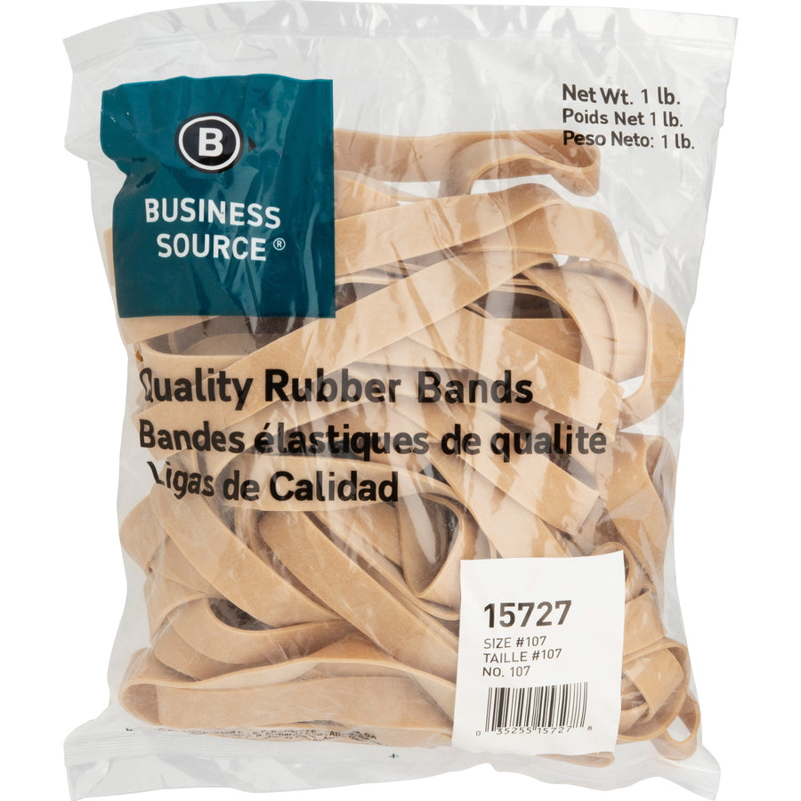 Business Source Quality Rubber Bands (15727)