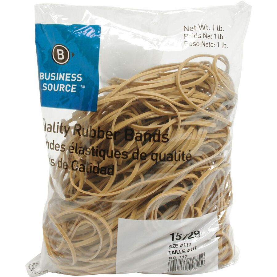 Business Source Quality Rubber Bands (15729)