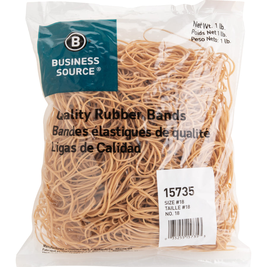 Business Source Quality Rubber Bands (15735)