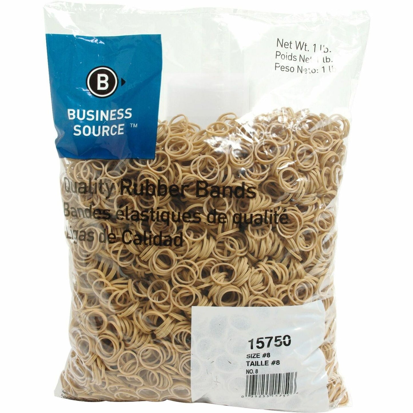 Business Source Quality Rubber Bands (15750)