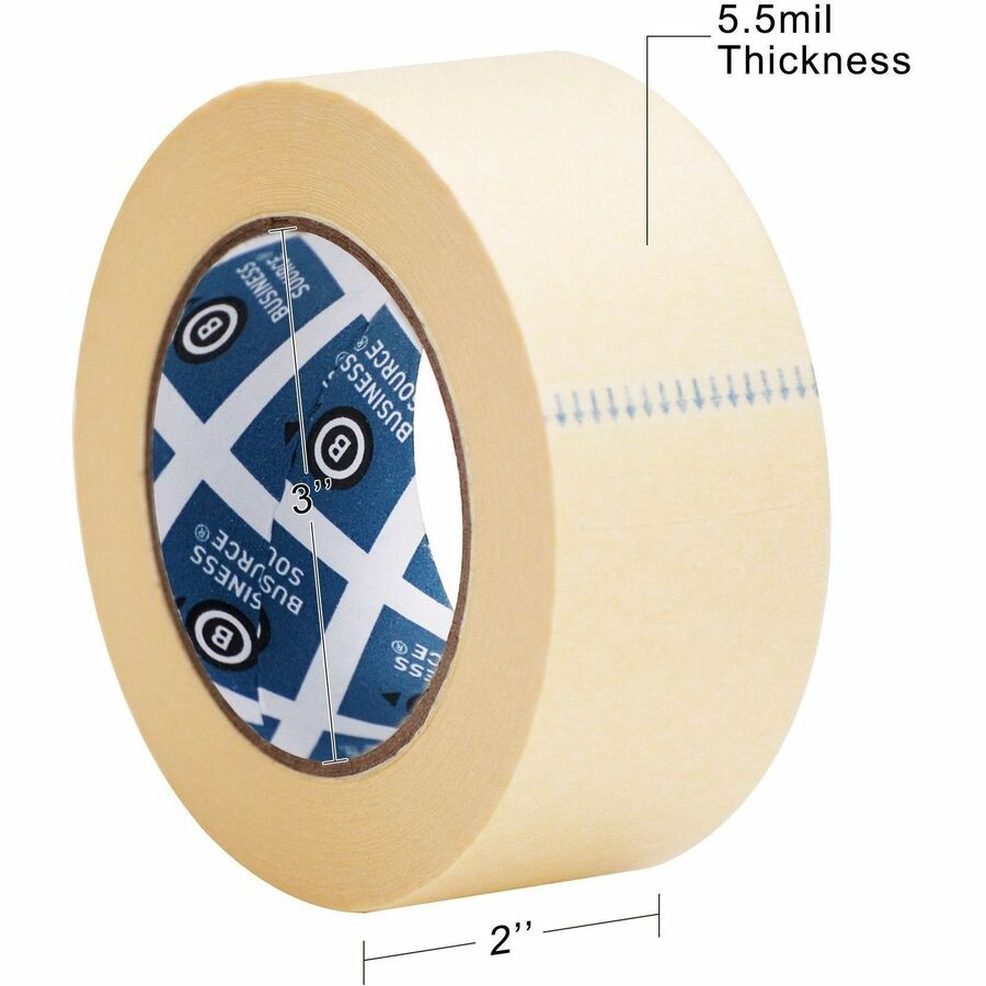 Business Source Utility-purpose Masking Tape (16462)