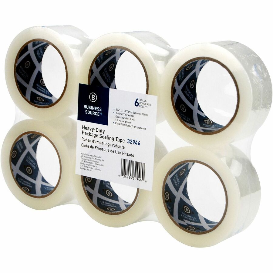 Business Source Heavy-duty Packaging/Sealing Tape (32946)