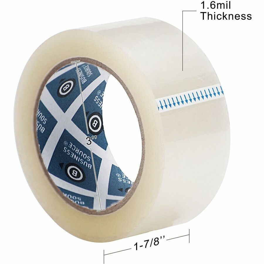 Business Source Heavy-duty Packaging/Sealing Tape (32946)