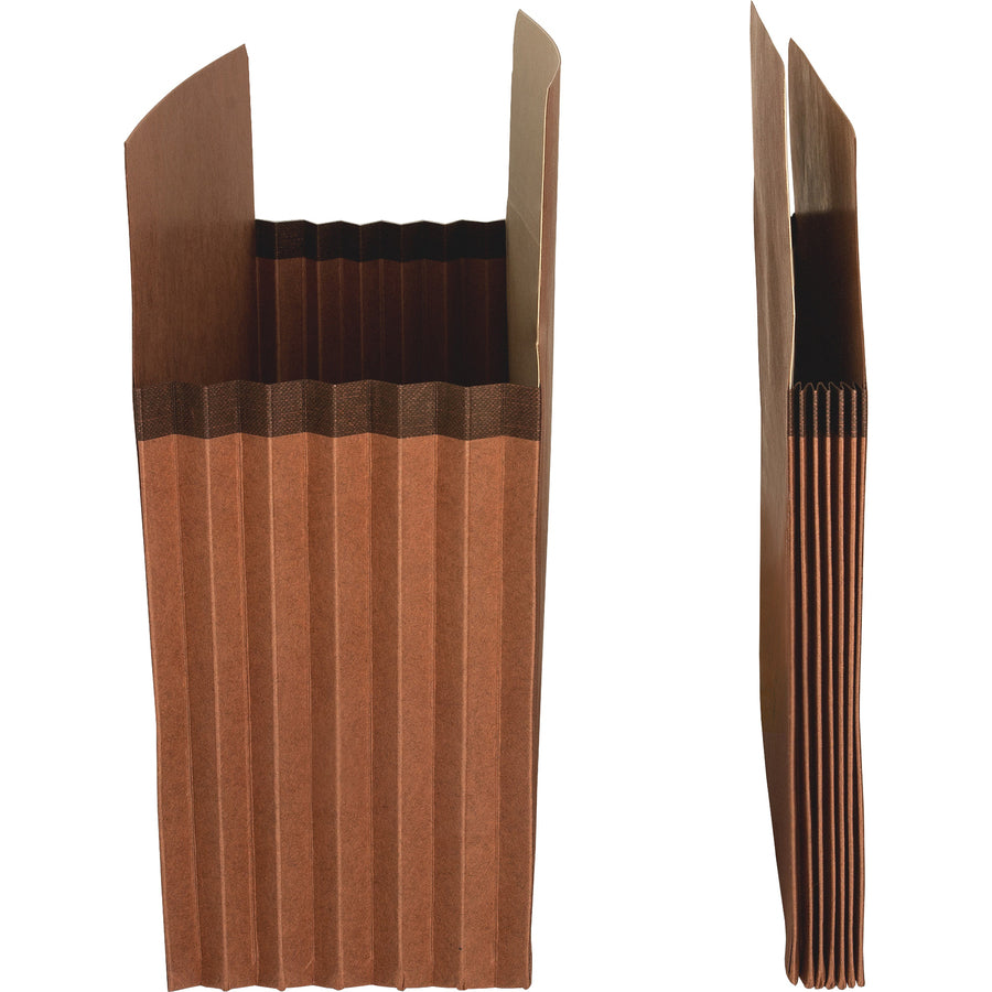 Business Source Straight Tab Cut Letter Recycled File Pocket (65792)