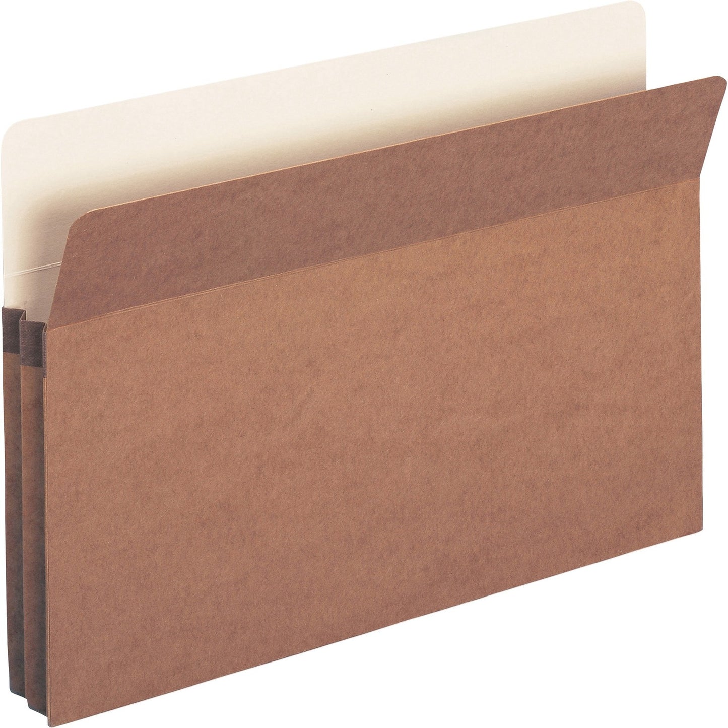 Business Source Straight Tab Cut Legal Recycled File Pocket (65793)