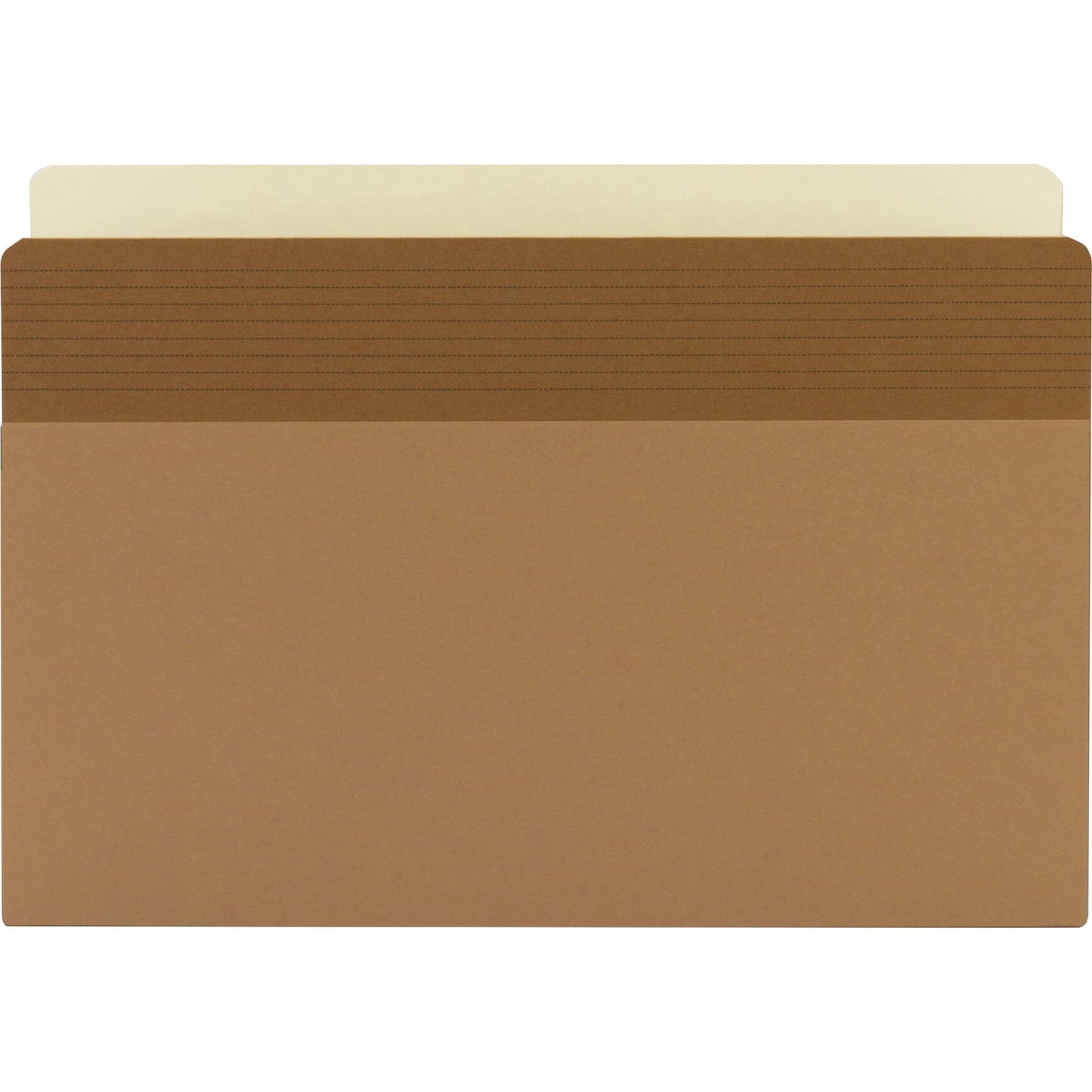 Business Source Straight Tab Cut Legal Recycled File Pocket (65794)