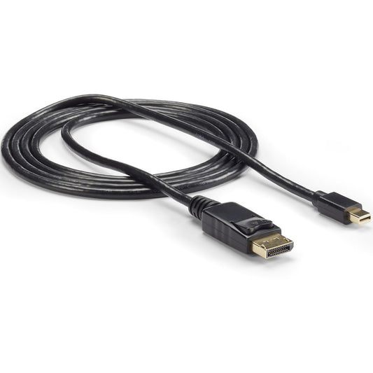 StarTech 10ft 3m Mini Dp To Displayport 1.2 Cable (MDP2DPMM10)