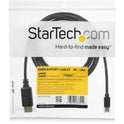 StarTech 10ft 3m Mini Dp To Displayport 1.2 Cable (MDP2DPMM10)