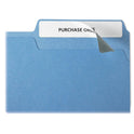 Business Source Block-out File Folder Labels (26137)