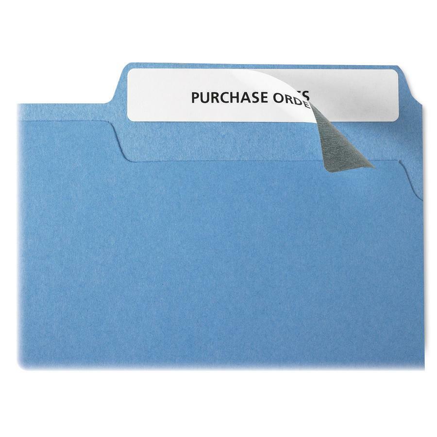 Business Source Block-out File Folder Labels (26137)