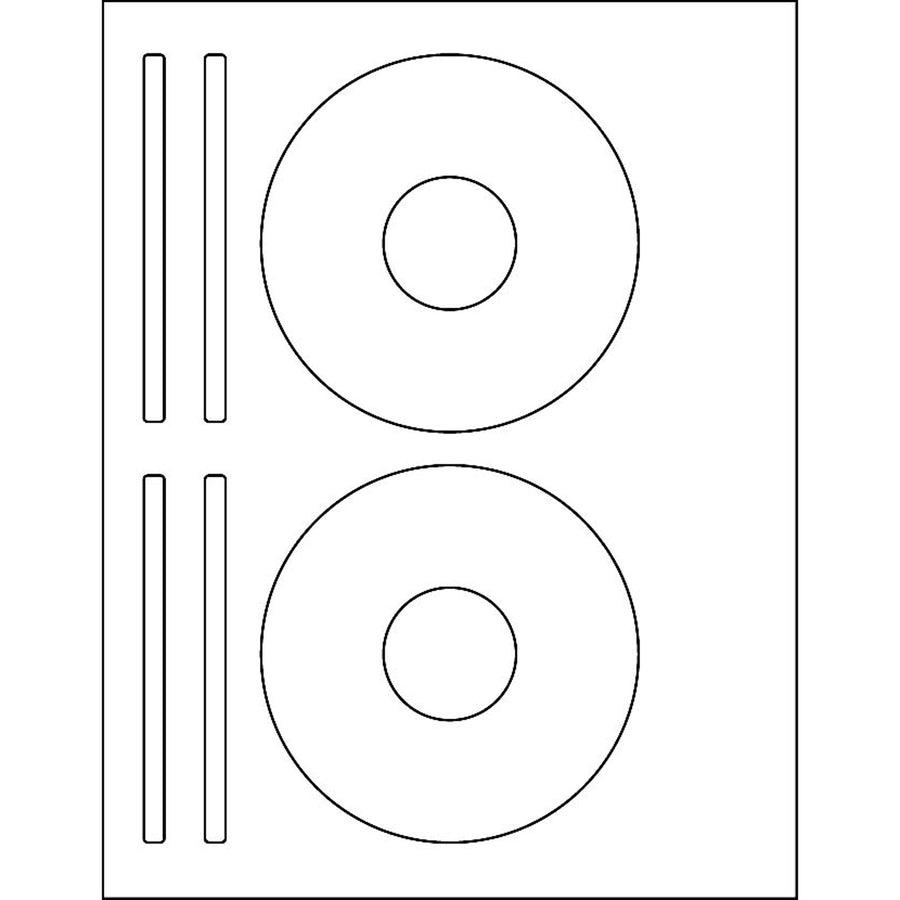 Business Source CD/DVD Labels (26148)