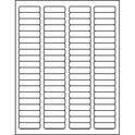 Business Source Clear Return Address Laser Labels (26121)