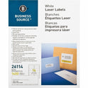 Business Source Bright White Premium-quality Address Labels (26114)