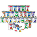 Learning Resources Alphabet Soup Sorters Skill Set (LER6801)