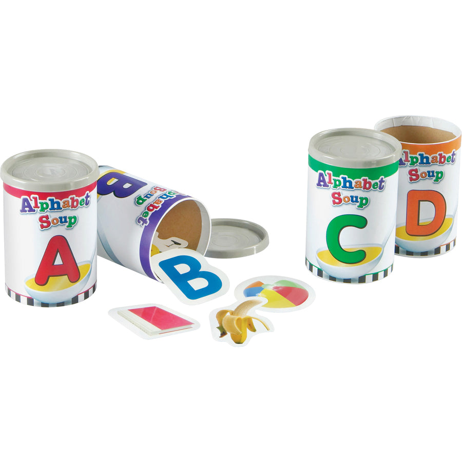 Learning Resources Alphabet Soup Sorters Skill Set (LER6801)