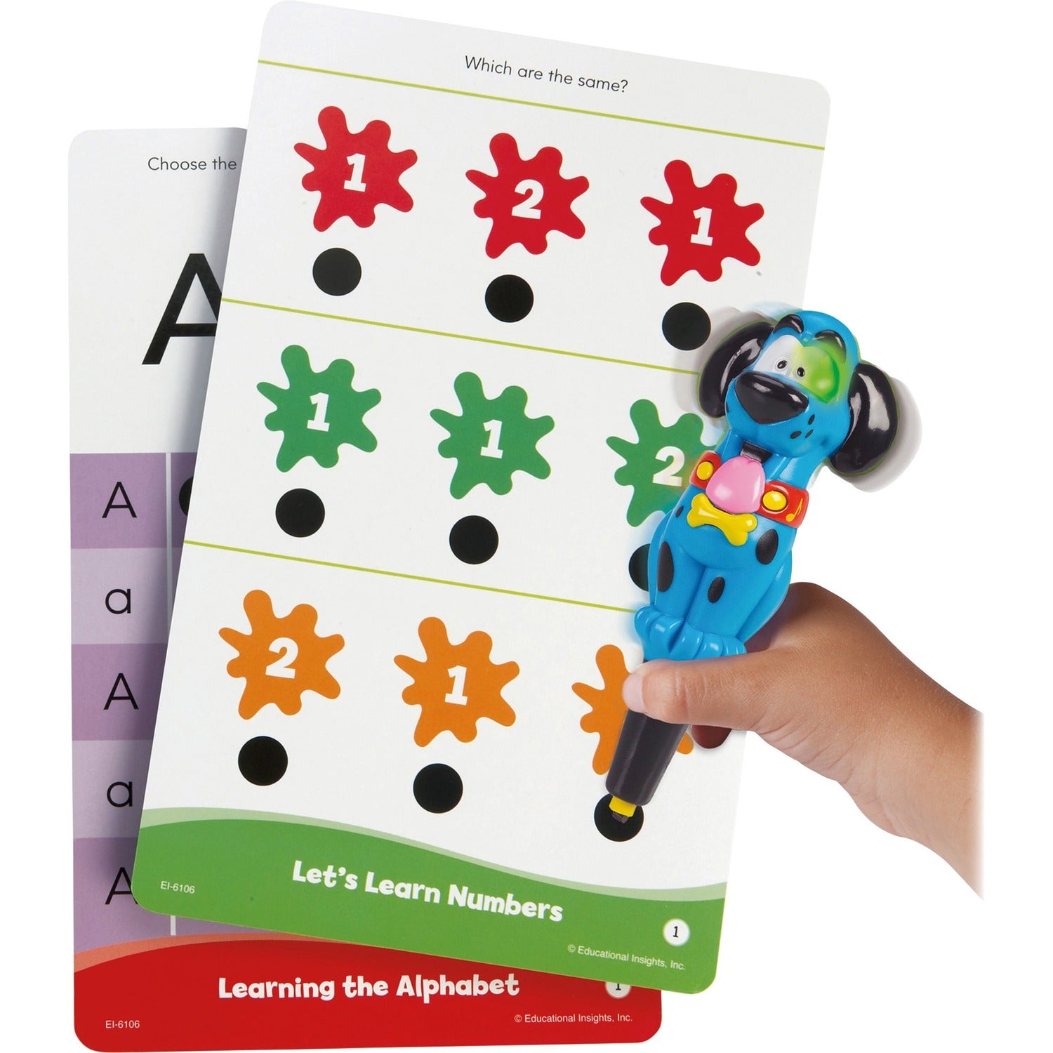 Learning Resources Hot Dots Jr School Learning Set (6106)