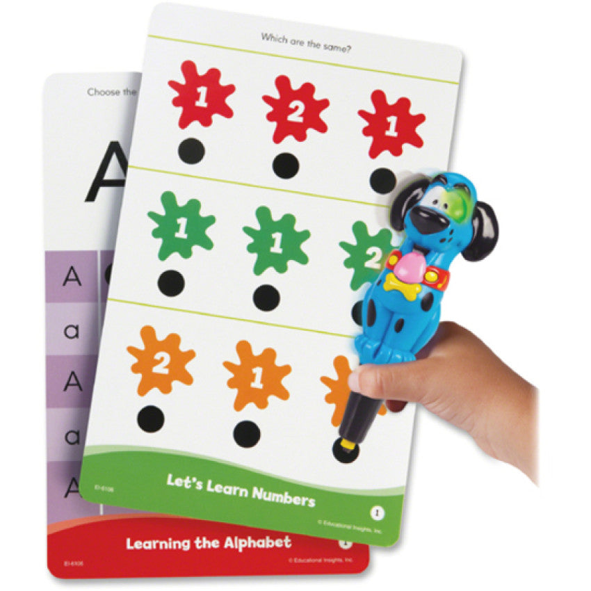 Learning Resources Hot Dots Jr School Learning Set (6106)