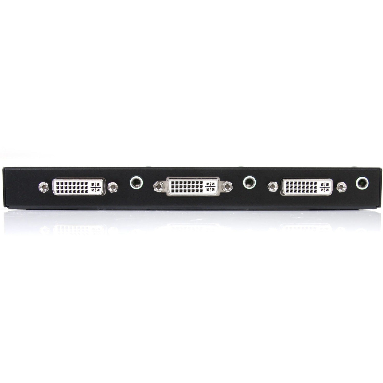StarTech 2 Port Dvi Video Splitter With Audio (ST122DVIA)
