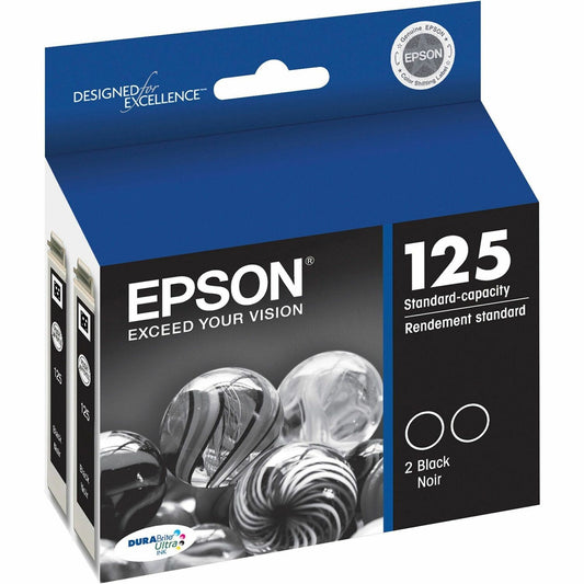 Epson DURABrite 125 Original Ink Cartridge (T125120D2)