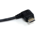 StarTech 1 Ft Usb To Right Angle Micro Usb Cable (UUSBHAUB1RA)