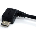 StarTech 1 Ft Usb To Left Angle Micro Usb Cable (UUSBHAUB1LA)