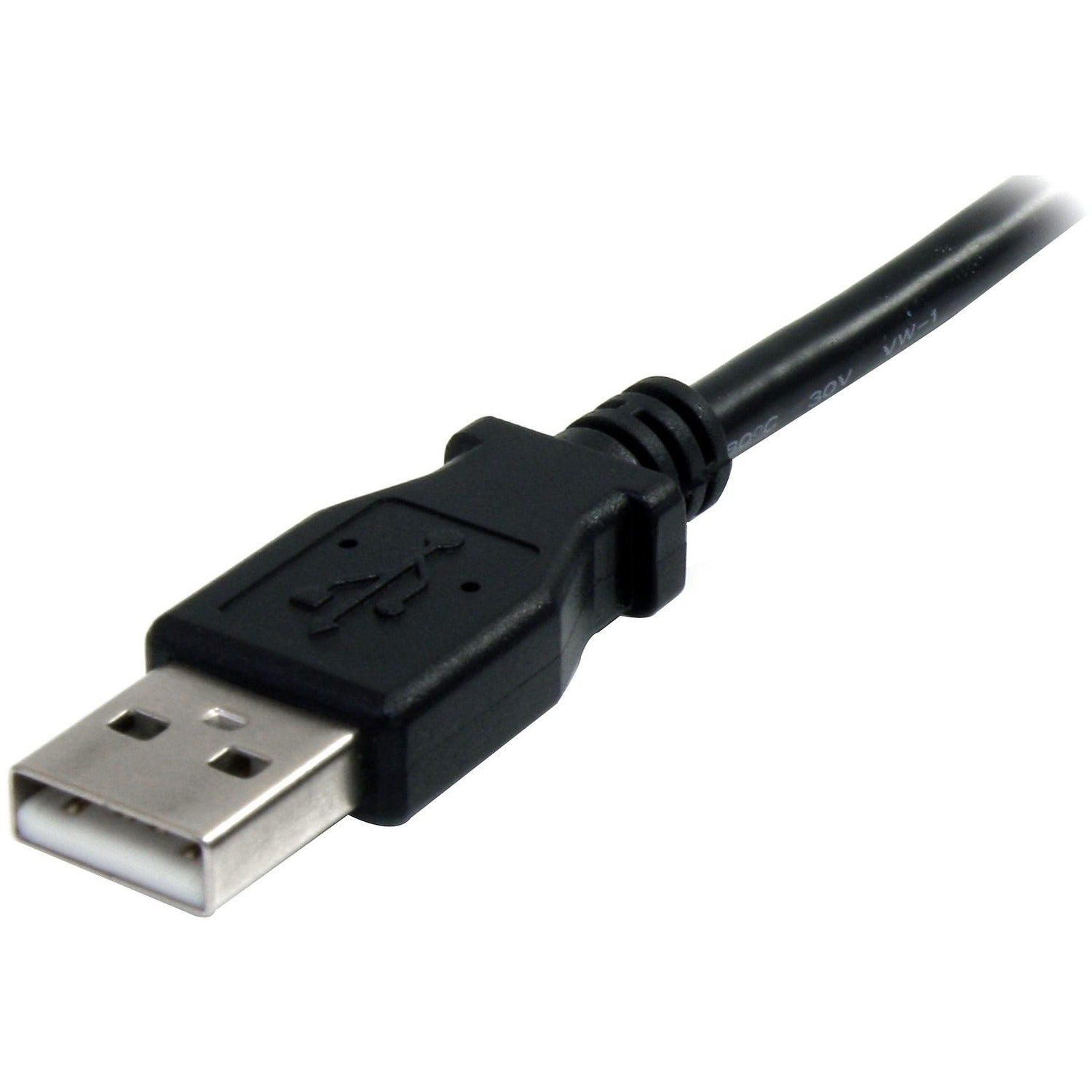 StarTech 10 Ft Black Usb Extension Cable A To A (USBEXTAA10BK)