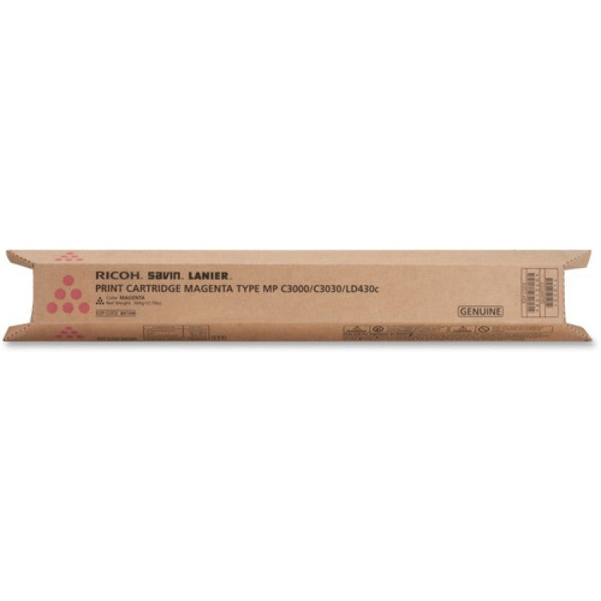 Ricoh 841340 Magenta Toner Cartridge