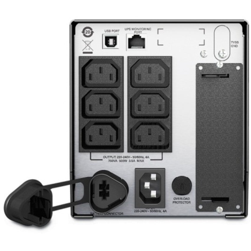 APC Smart Ups 750va Lcd 230v (SMT750I)