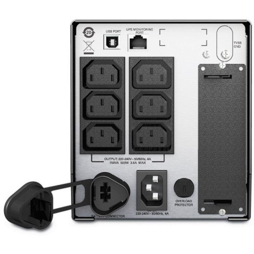 APC Smart Ups 750va Lcd 230v (SMT750I)