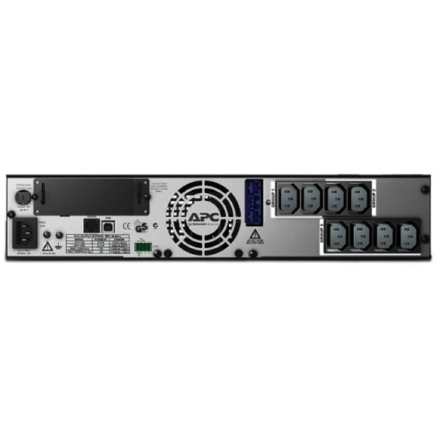 APC Smart Upsx1500va Rack/tower Lcd 230v (SMX1500RMI2U)